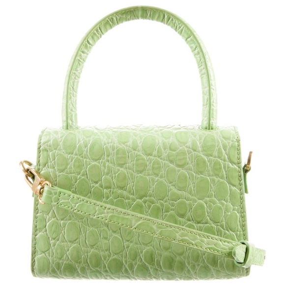 By Far Crocodile Shoulder Bag - Picture 4 of 6